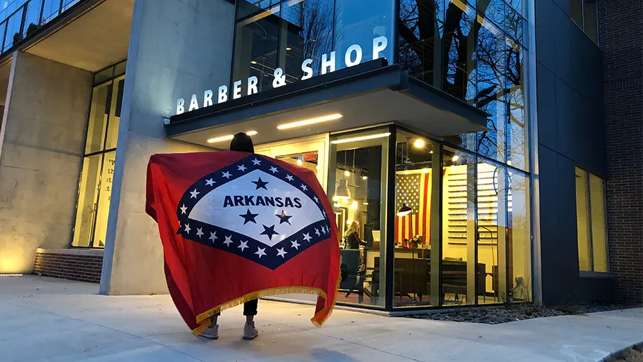 Hudson / Hawk Barber & Shop — Barber shop in Bentonville
